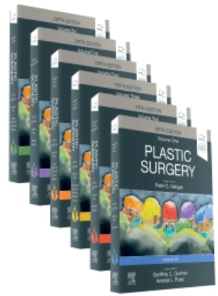 Plastic Surgery: 6-Volume Set, 5th Edition